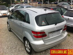 Prodajem auto: Mercedes Benz - B 180 cdi 2005 godište, Podgorica - Vozila - Crna Gora