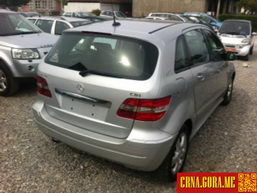 Prodajem auto: Mercedes Benz - B 180 cdi 2005 godište, Podgorica - Vozila - Crna Gora