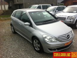 Prodajem auto: Mercedes Benz - B 180 cdi 2005 godište, Podgorica - Vozila - Crna Gora