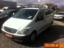 Prodajem auto: Mercedes Benz - Vito 111cdi 2007 godište, Podgorica - Vozila - Crna Gora