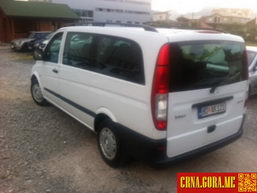 Prodajem auto: Mercedes Benz - Vito 111cdi 2007 godište, Podgorica - Vozila - Crna Gora
