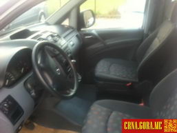 Prodajem auto: Mercedes Benz - Vito 111cdi 2007 godište, Podgorica - Vozila - Crna Gora
