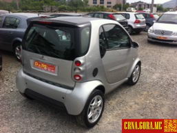 Prodajem auto: Smart - ForTwo pasion 2001 godište, Podgorica - Vozila - Crna Gora