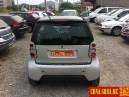 Prodajem auto: Smart - ForTwo pasion 2001 godište, Podgorica - Vozila - Crna Gora