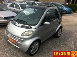 Prodajem auto: Smart - ForTwo pasion 2001 godište, Podgorica - Vozila - Crna Gora