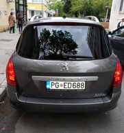 peugeot sw 1.6 hdi premium 2008 - Vozila - Crna Gora