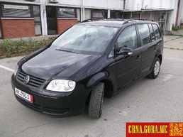 Prodajem auto: Volkswagen - Touran tdi 2003 godište, Bijelo Polje - Vozila - Crna Gora
