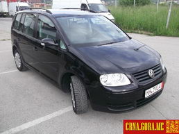 Prodajem auto: Volkswagen - Touran tdi 2003 godište, Bijelo Polje - Vozila - Crna Gora