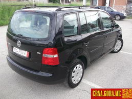 Prodajem auto: Volkswagen - Touran tdi 2003 godište, Bijelo Polje - Vozila - Crna Gora