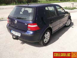 Prodajem auto: Volkswagen - Golf 4 tdi 2002 godište, Bijelo Polje - Vozila - Crna Gora