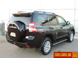 Prodajem auto: Toyota - Land Cruiser PRADO 2014 godište, Podgorica - Vozila - Crna Gora