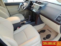 Prodajem auto: Toyota - Land Cruiser PRADO 2014 godište, Podgorica - Vozila - Crna Gora