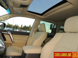 Prodajem auto: Toyota - Land Cruiser PRADO 2014 godište, Podgorica - Vozila - Crna Gora
