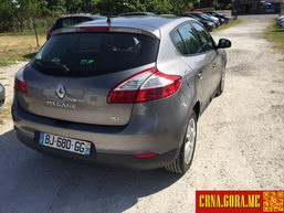 Prodajem auto: Renault - Megane 1.5 DCI 2011 godište, Podgorica - Vozila - Crna Gora