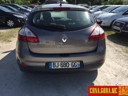 Prodajem auto: Renault - Megane 1.5 DCI 2011 godište, Podgorica - Vozila - Crna Gora