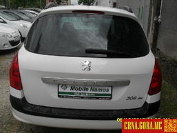 Prodajem auto: Peugeot - 308 hdi 2009 godište, Podgorica - Vozila - Crna Gora