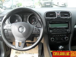 Prodajem auto: Volkswagen - Golf 6 tdi 2010 godište, Podgorica - Vozila - Crna Gora