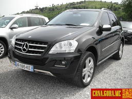 Prodajem auto: Mercedes Benz - ML 350 cdi 2010 godište, Podgorica - Vozila - Crna Gora
