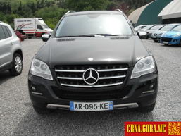 Prodajem auto: Mercedes Benz - ML 350 cdi 2010 godište, Podgorica - Vozila - Crna Gora