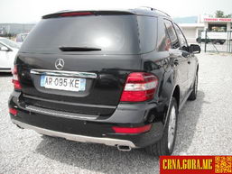 Prodajem auto: Mercedes Benz - ML 350 cdi 2010 godište, Podgorica - Vozila - Crna Gora