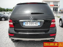 Prodajem auto: Mercedes Benz - ML 350 cdi 2010 godište, Podgorica - Vozila - Crna Gora