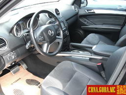 Prodajem auto: Mercedes Benz - ML 350 cdi 2010 godište, Podgorica - Vozila - Crna Gora