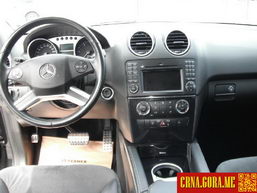 Prodajem auto: Mercedes Benz - ML 350 cdi 2010 godište, Podgorica - Vozila - Crna Gora
