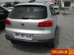 Prodajem auto: Volkswagen - Tiguan tdi 4x4 sportlin 2011 godište, Podgorica - Vozila - Crna Gora