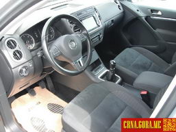 Prodajem auto: Volkswagen - Tiguan tdi 4x4 sportlin 2011 godište, Podgorica - Vozila - Crna Gora