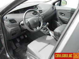 Prodajem auto: Renault - Scenic dci 2011 godište, Podgorica - Vozila - Crna Gora