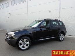Prodajem auto: BMW - X3 3.0d 2004 godište, Podgorica - Vozila - Crna Gora