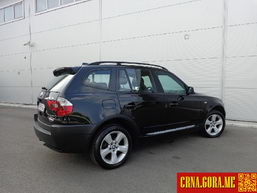 Prodajem auto: BMW - X3 3.0d 2004 godište, Podgorica - Vozila - Crna Gora