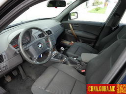 Prodajem auto: BMW - X3 3.0d 2004 godište, Podgorica - Vozila - Crna Gora