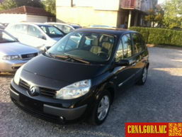 Prodajem auto: Renault - Scenic 1,9dci 2004 godište, Podgorica - Vozila - Crna Gora