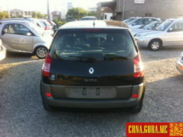 Prodajem auto: Renault - Scenic 1,9dci 2004 godište, Podgorica - Vozila - Crna Gora