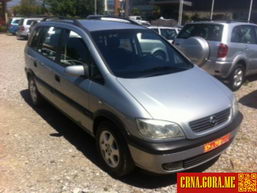 Prodajem auto: Opel - Zafira 2,0dti 2001 godište, Podgorica - Vozila - Crna Gora