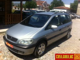 Prodajem auto: Opel - Zafira 2,0dti 2001 godište, Podgorica - Vozila - Crna Gora