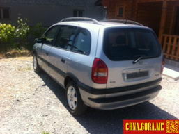 Prodajem auto: Opel - Zafira 2,0dti 2001 godište, Podgorica - Vozila - Crna Gora