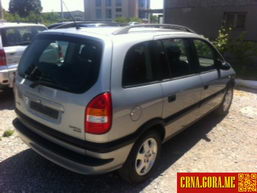 Prodajem auto: Opel - Zafira 2,0dti 2001 godište, Podgorica - Vozila - Crna Gora