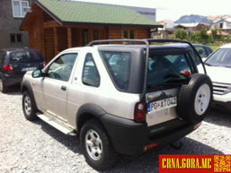 Prodajem auto: Land Rover - Freelander 2,0dizel 2001 godište, Podgorica - Vozila - Crna Gora