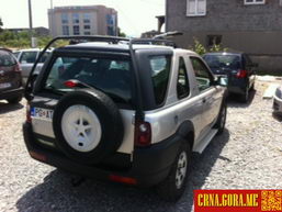 Prodajem auto: Land Rover - Freelander 2,0dizel 2001 godište, Podgorica - Vozila - Crna Gora