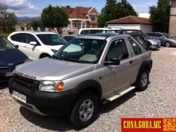 Prodajem auto: Land Rover - Freelander 2,0dizel 2001 godište, Podgorica - Vozila - Crna Gora