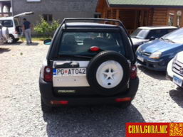 Prodajem auto: Land Rover - Freelander 2,0dizel 2001 godište, Podgorica - Vozila - Crna Gora