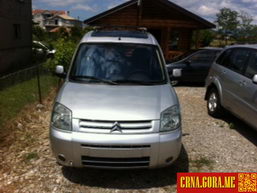 Prodajem auto: Citroen - Berlingo 1,6hdi 2006 godište, Podgorica - Vozila - Crna Gora