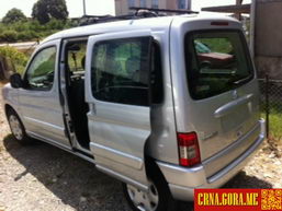 Prodajem auto: Citroen - Berlingo 1,6hdi 2006 godište, Podgorica - Vozila - Crna Gora