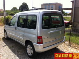 Prodajem auto: Citroen - Berlingo 1,6hdi 2006 godište, Podgorica - Vozila - Crna Gora