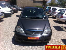 Prodajem auto: Mercedes Benz - A 170 cdi automatik 2001 godište, Podgorica - Vozila - Crna Gora