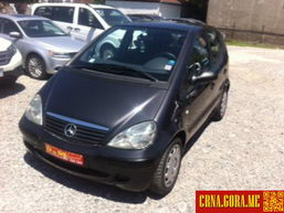 Prodajem auto: Mercedes Benz - A 170 cdi automatik 2001 godište, Podgorica - Vozila - Crna Gora