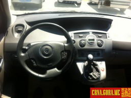 Prodajem auto: Renault - Scenic 19dci 2007 godište, Podgorica - Vozila - Crna Gora