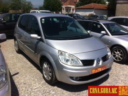 Prodajem auto: Renault - Scenic 19dci 2007 godište, Podgorica - Vozila - Crna Gora
